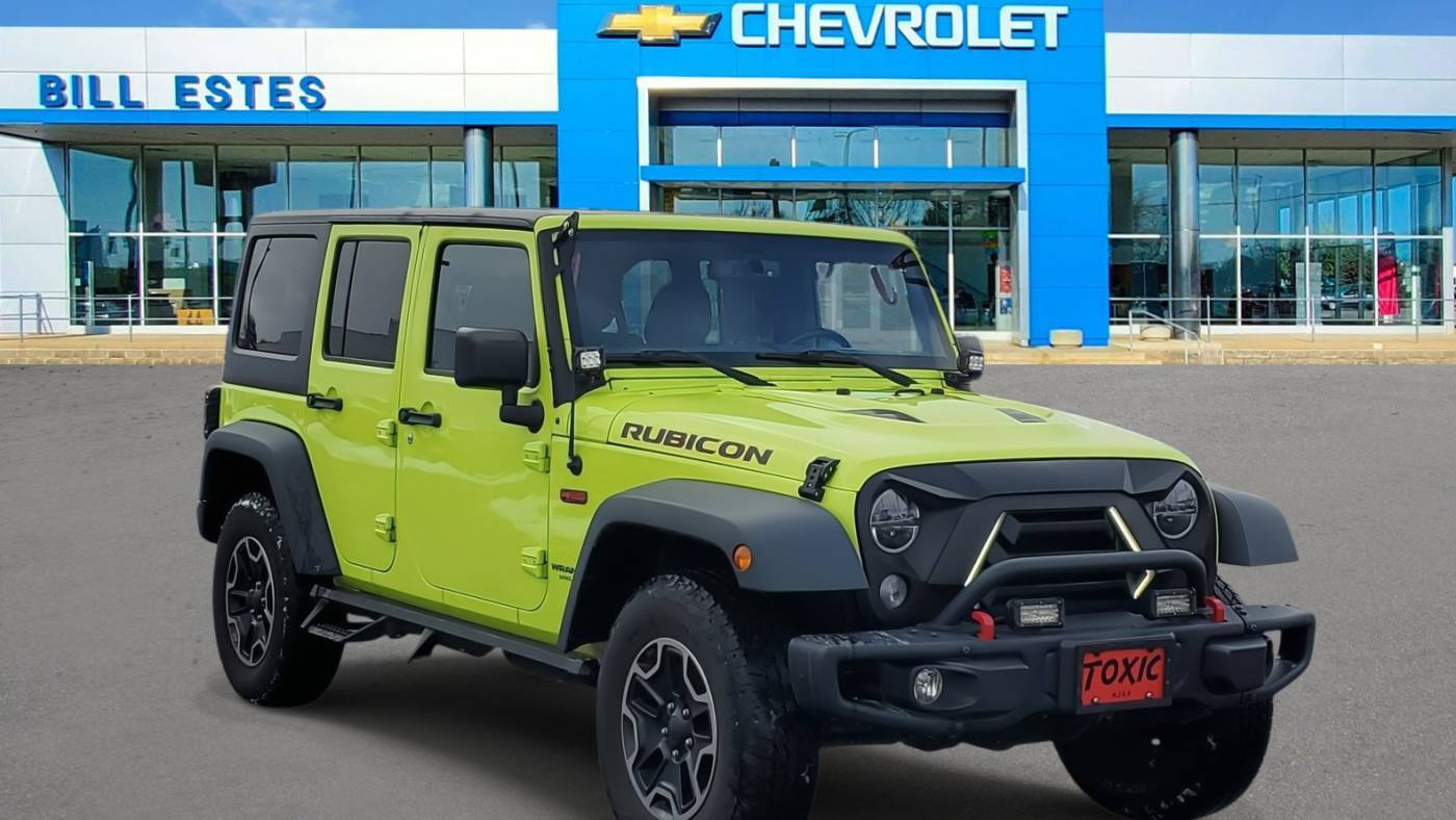 2016 Jeep Wrangler Rubicon Hard Rock — SUV — 83,543 mi — Indianapolis, IN