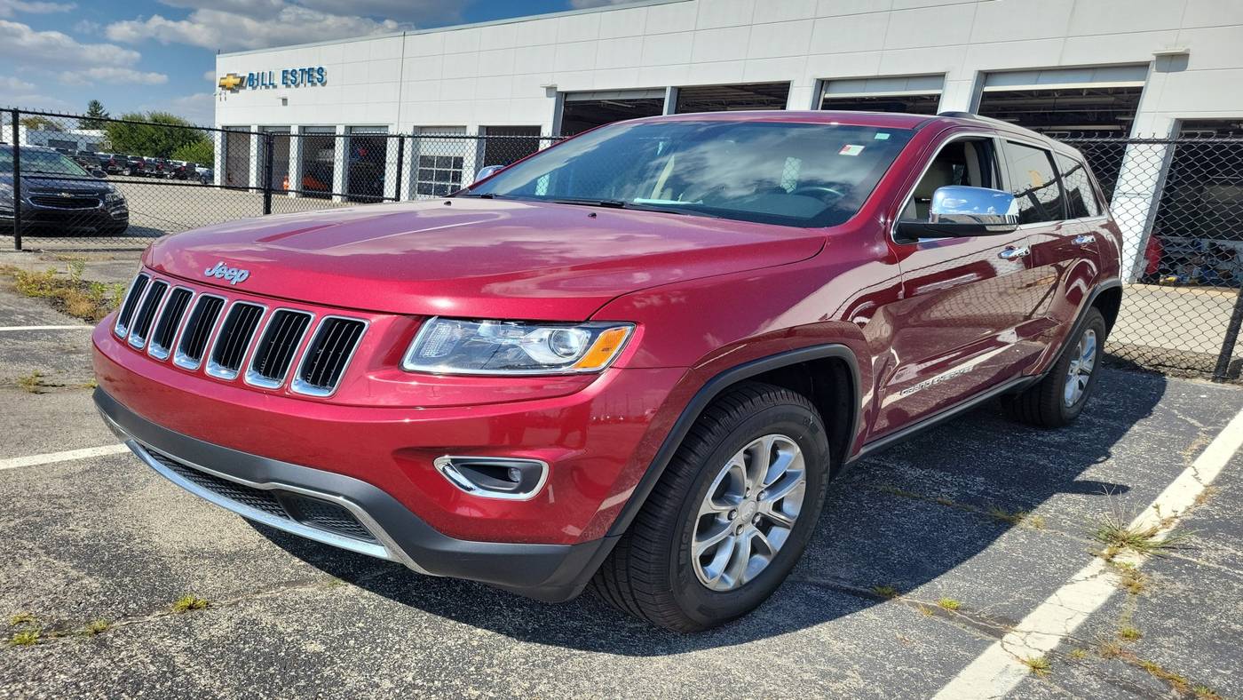 2015 Jeep Grand Cherokee Limited — SUV — 49,448 mi — Indianapolis, IN