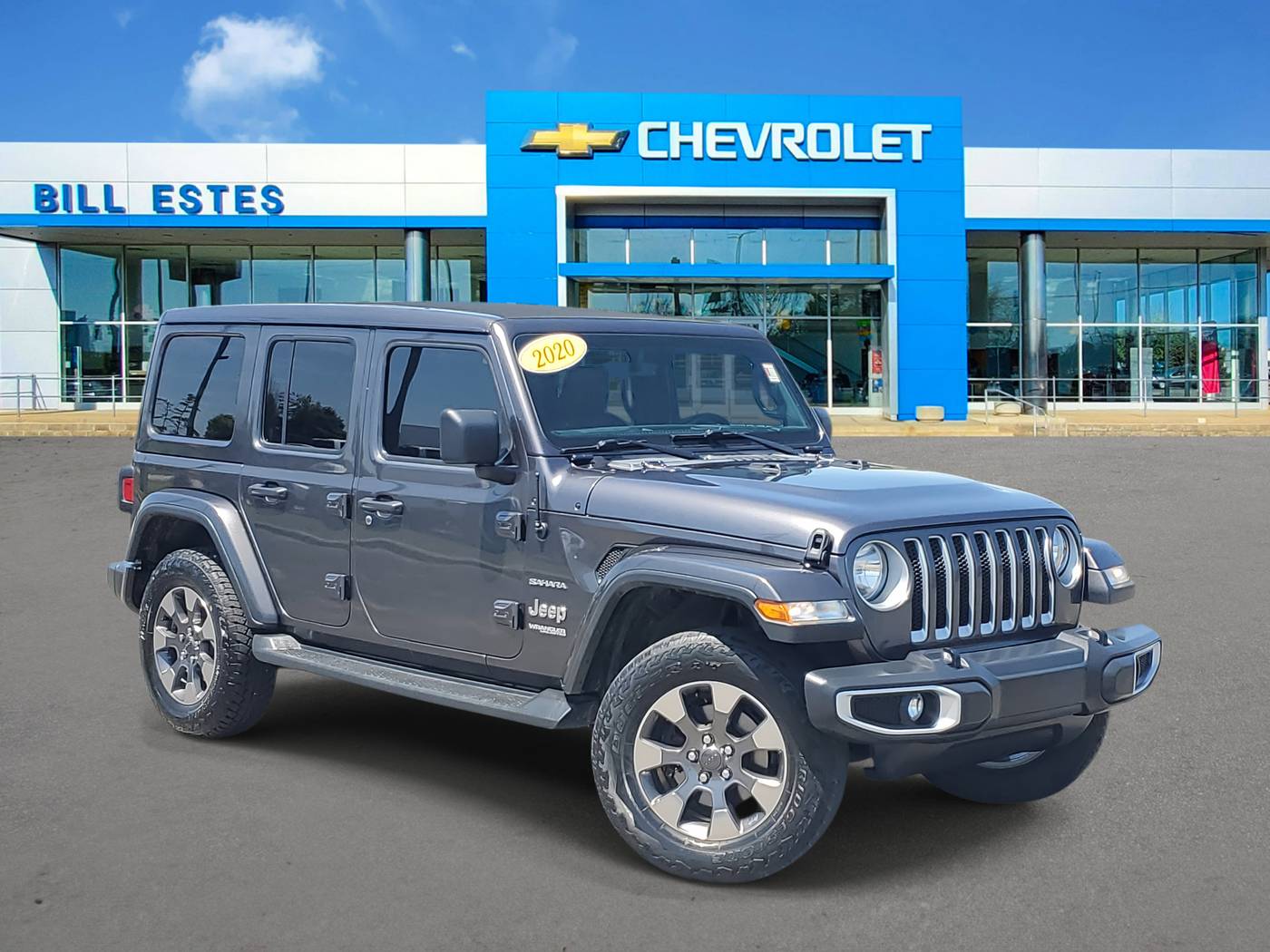 2020 Jeep Wrangler Sahara High Altitude — SUV — 47,868 mi — Indianapolis, IN
