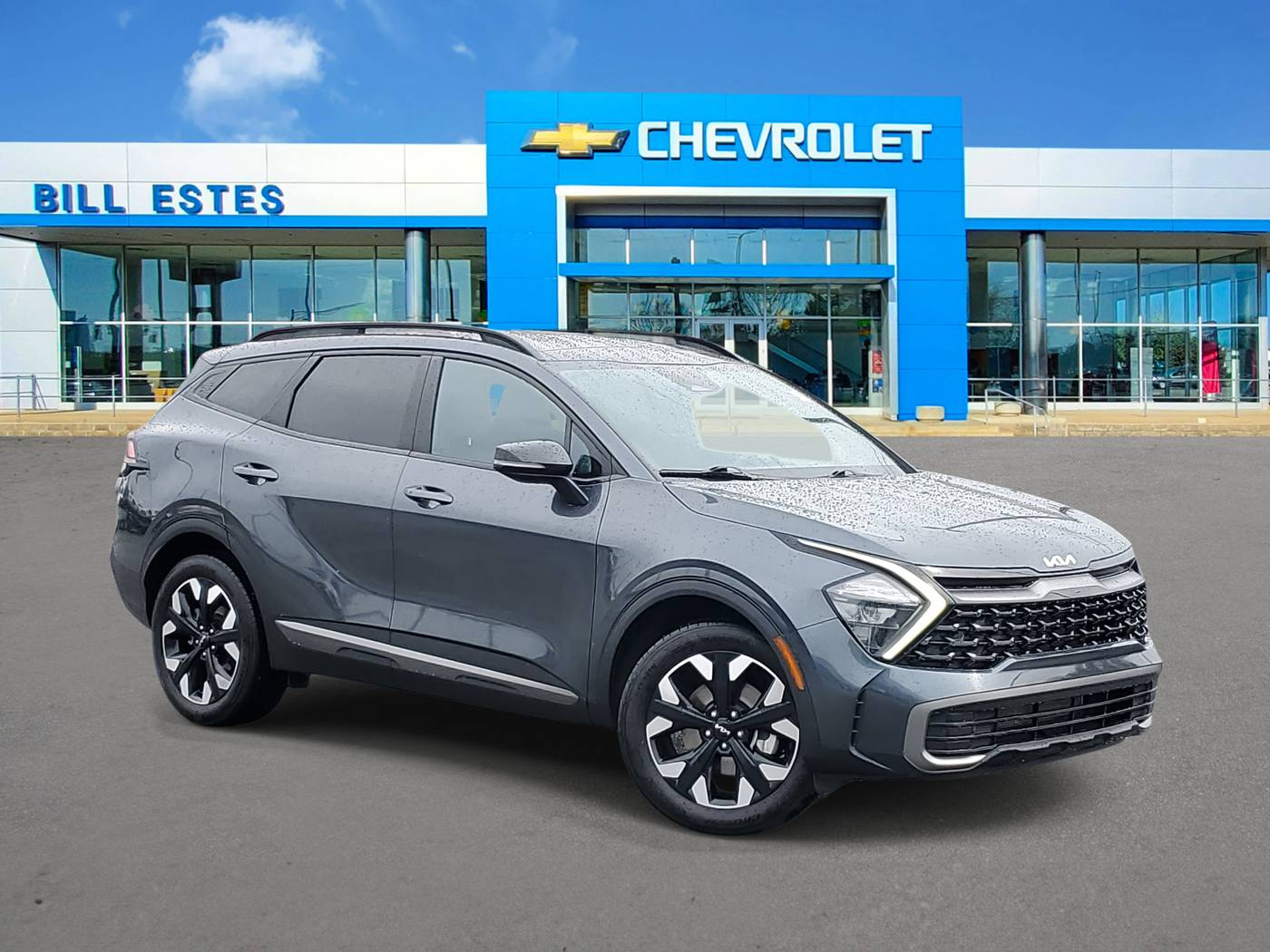 2023 Kia Sportage X-Line — SUV — 27,167 mi — Indianapolis, IN