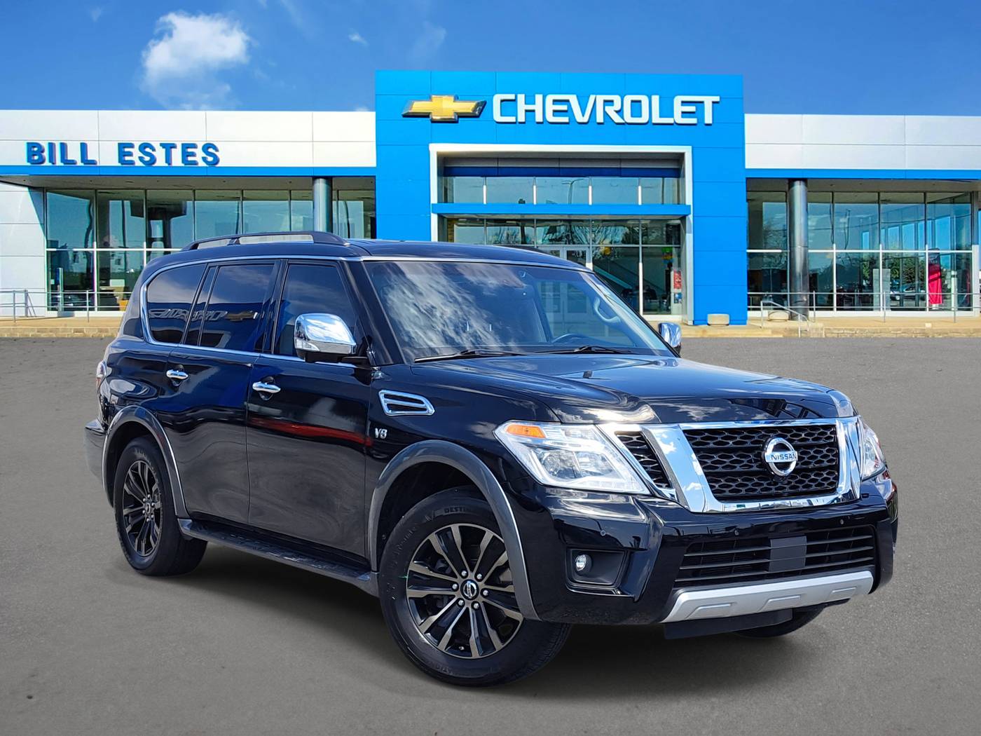 2017 Nissan Armada Platinum — SUV — 102,466 mi — Indianapolis, IN