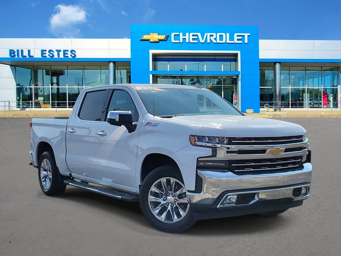 2020 Chevrolet Silverado 1500 LTZ — Pickup Truck — 56,446 mi — Indianapolis, IN