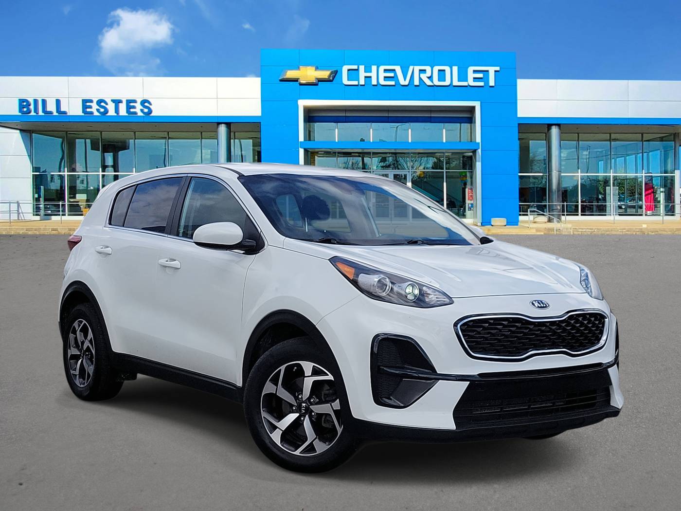 2021 Kia Sportage LX — SUV — 131,841 mi — Indianapolis, IN