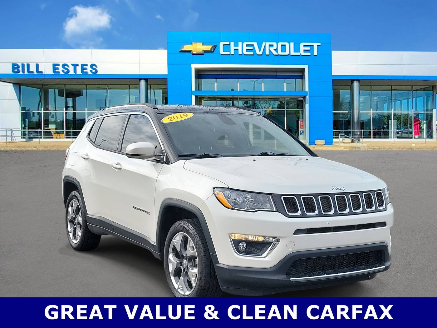 2019 Jeep Compass Limited — SUV — 71,428 mi — Indianapolis, IN