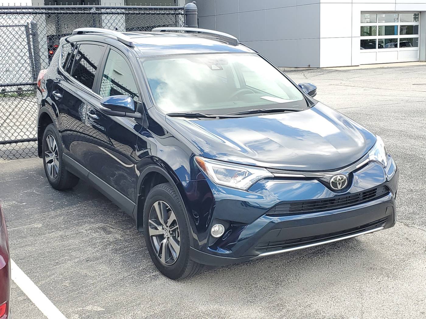 2017 Toyota RAV4 XLE — SUV — 49,638 mi — Indianapolis, IN