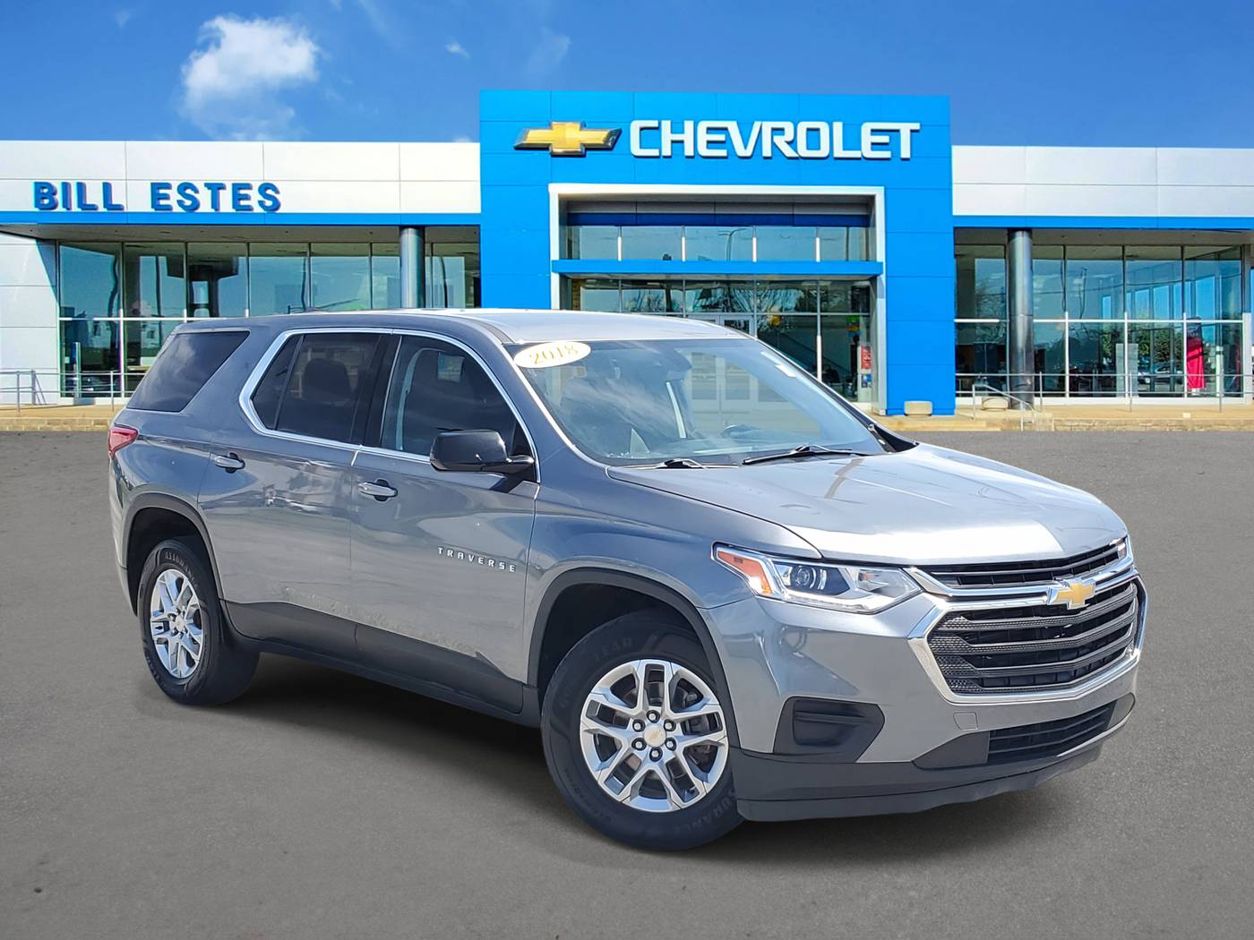 2018 Chevrolet Traverse LS — SUV — 145,188 mi — Indianapolis, IN