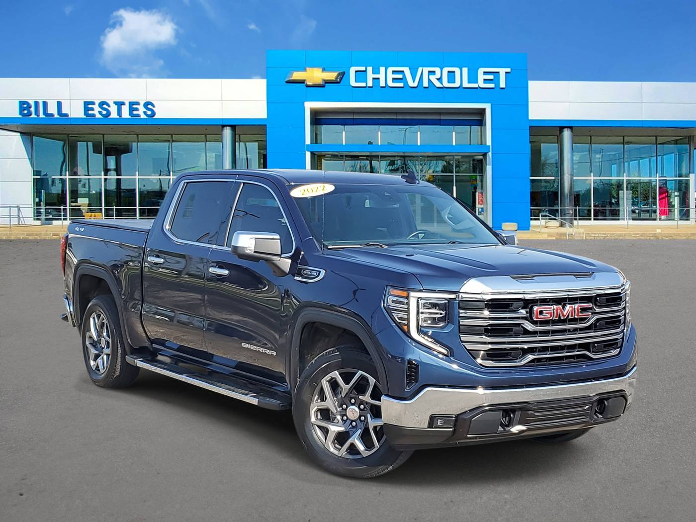 2022 GMC Sierra 1500 SLT — Pickup Truck — 64,387 mi — Indianapolis, IN