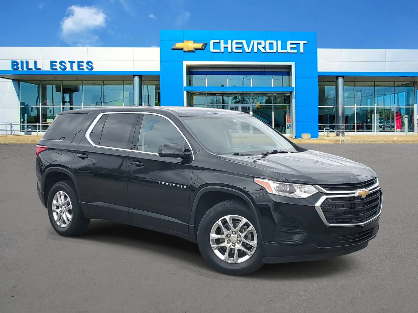 2020 Chevrolet Traverse LS — SUV — 50,637 mi — Indianapolis, IN