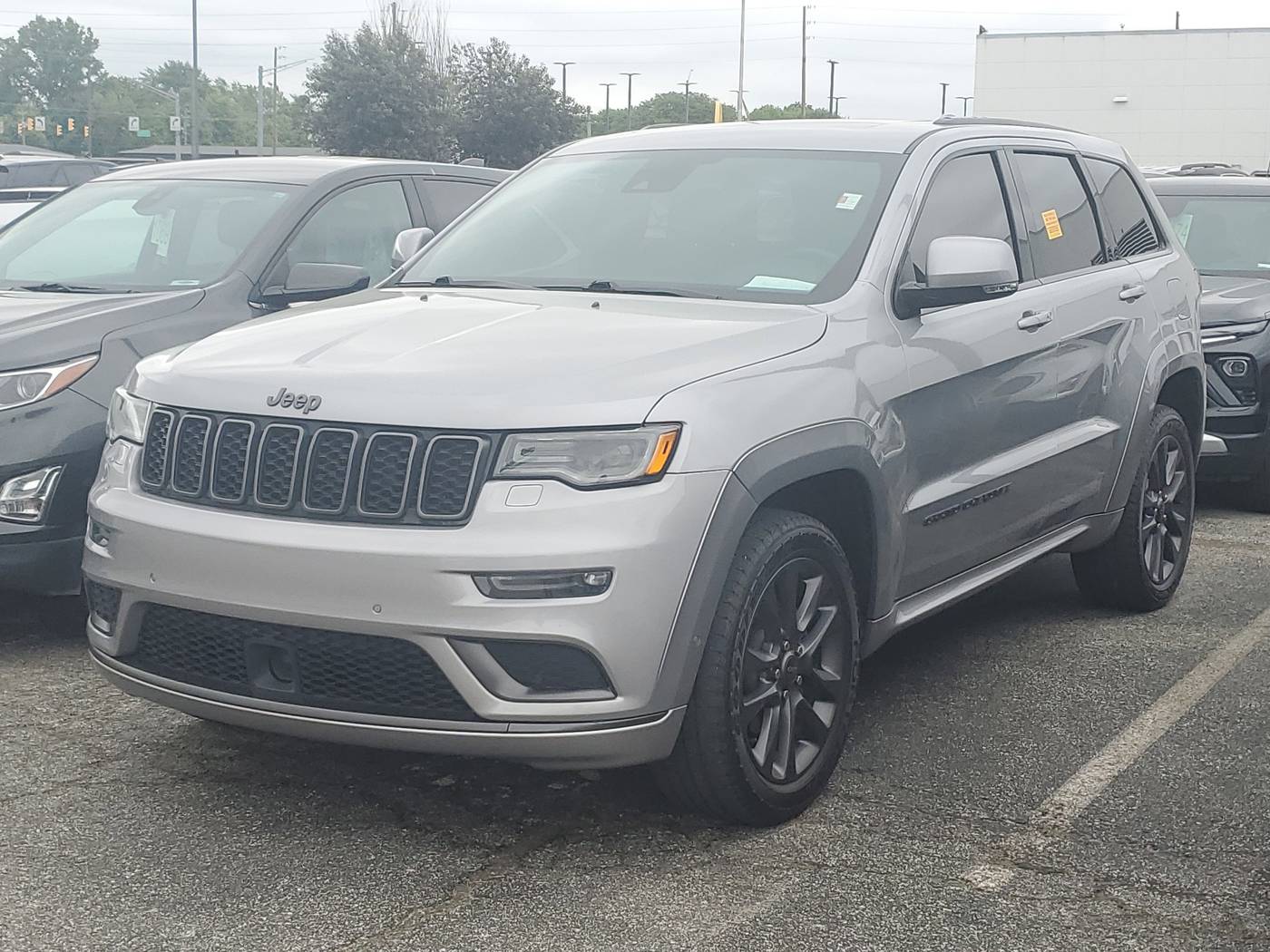 2018 Jeep Grand Cherokee High Altitude — SUV — 73,718 mi — Indianapolis, IN