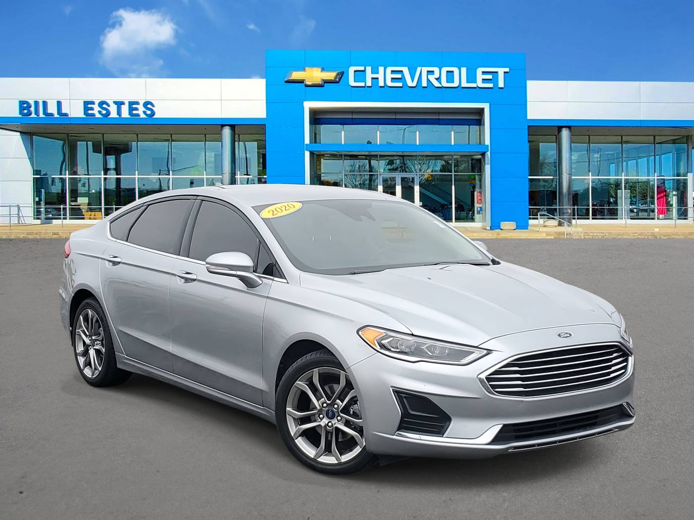 2020 Ford Fusion SEL — Sedan — 86,316 mi — Indianapolis, IN