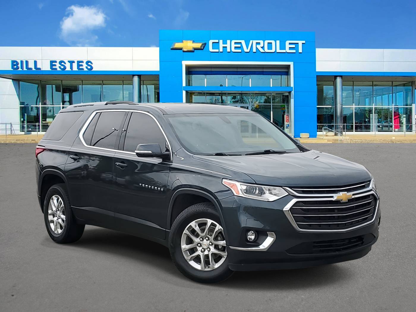 2018 Chevrolet Traverse LT Cloth — SUV — 102,539 mi — Indianapolis, IN