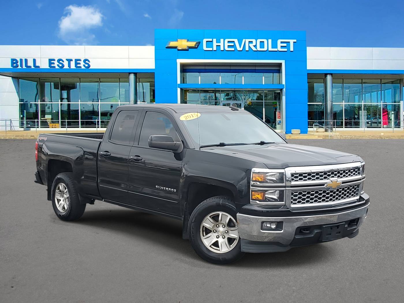 2015 Chevrolet Silverado 1500 LT — Pickup Truck — 118,837 mi — Indianapolis, IN