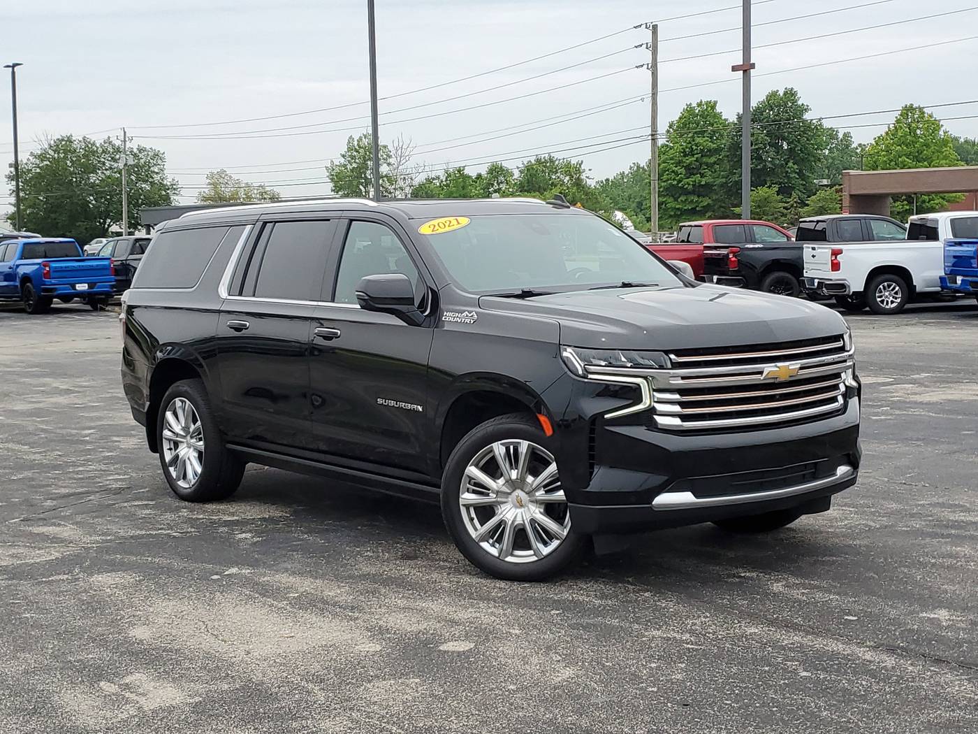 2021 Chevrolet Suburban High Country — SUV — 105,115 mi — Indianapolis, IN