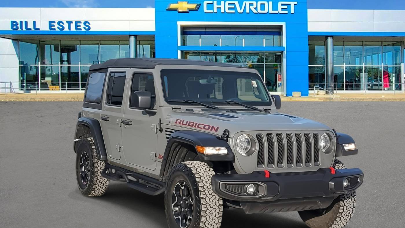 2023 Jeep Wrangler Rubicon — SUV — 43,699 mi — Indianapolis, IN
