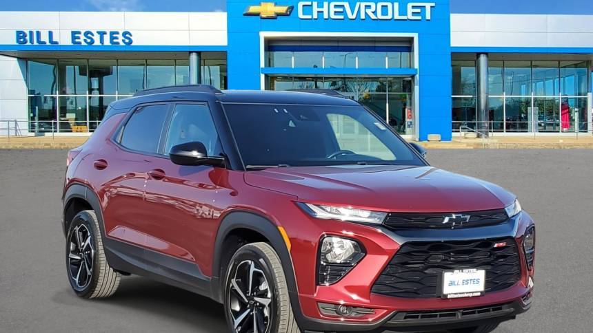 2022 Chevrolet Trailblazer RS — SUV — 15,972 mi — Indianapolis, IN
