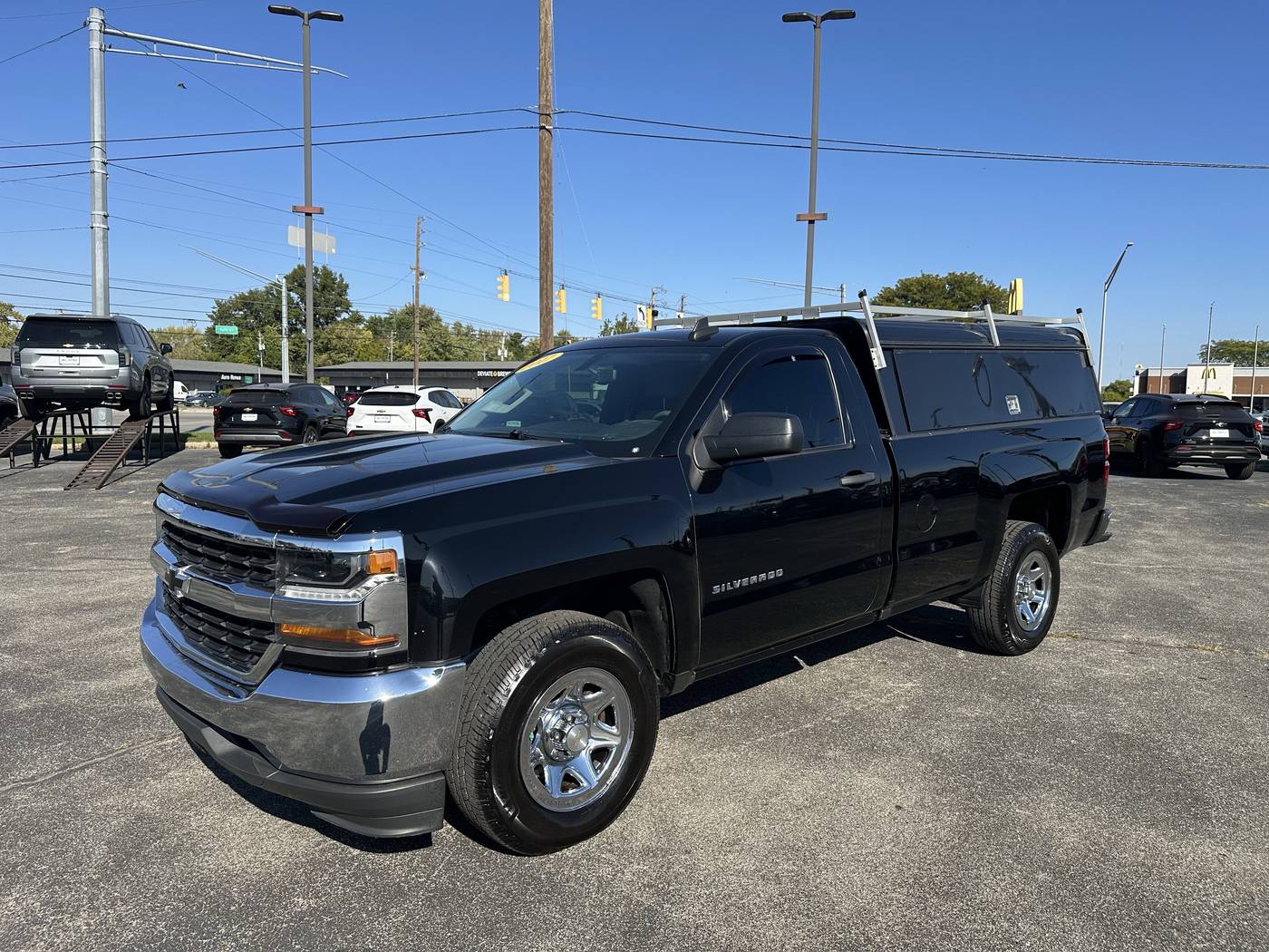 2017 Chevrolet Silverado 1500 LS — Pickup Truck — 160,963 mi — Indianapolis, IN