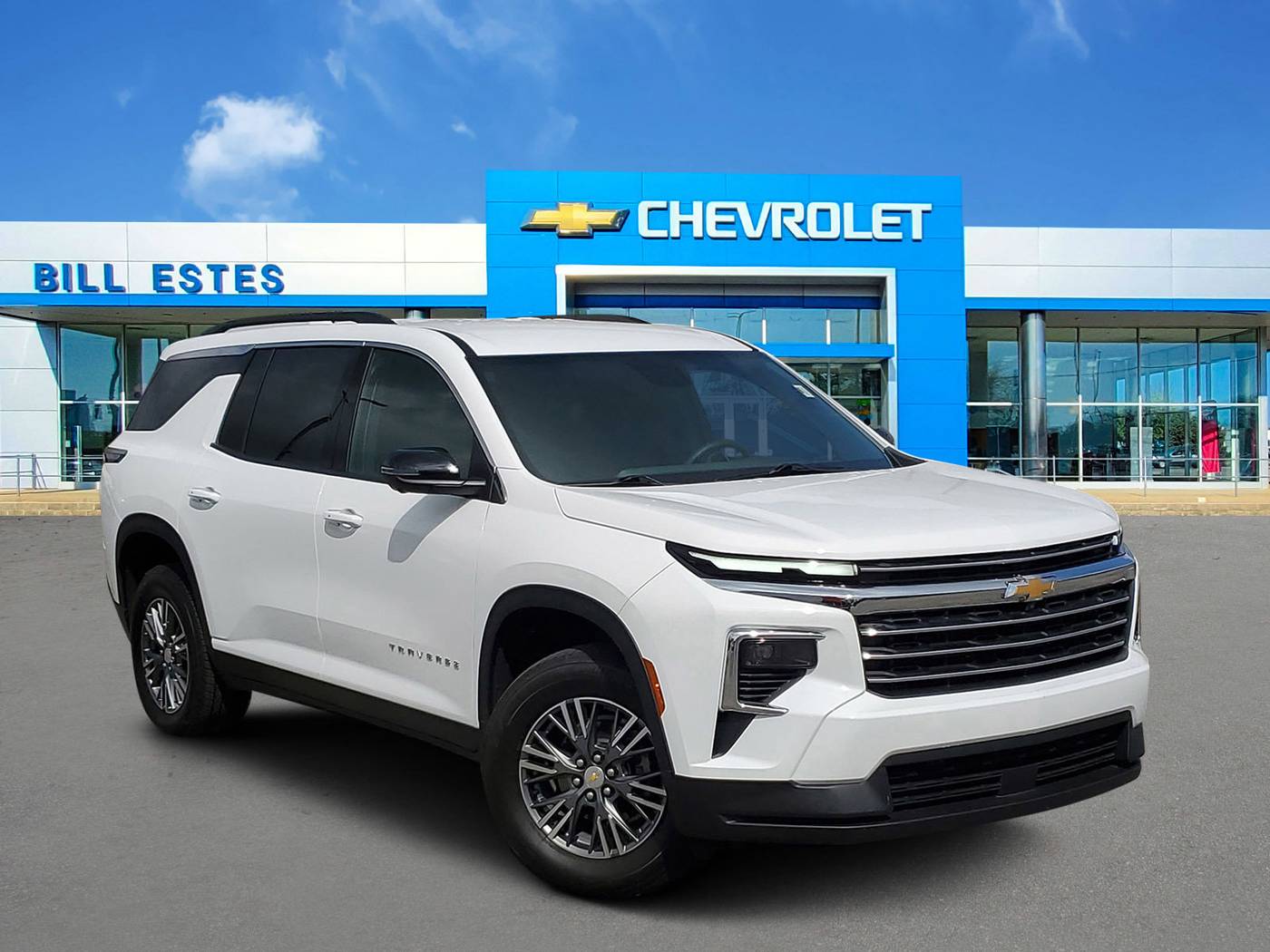 2024 Chevrolet Traverse LT — SUV — 3,929 mi — Indianapolis, IN