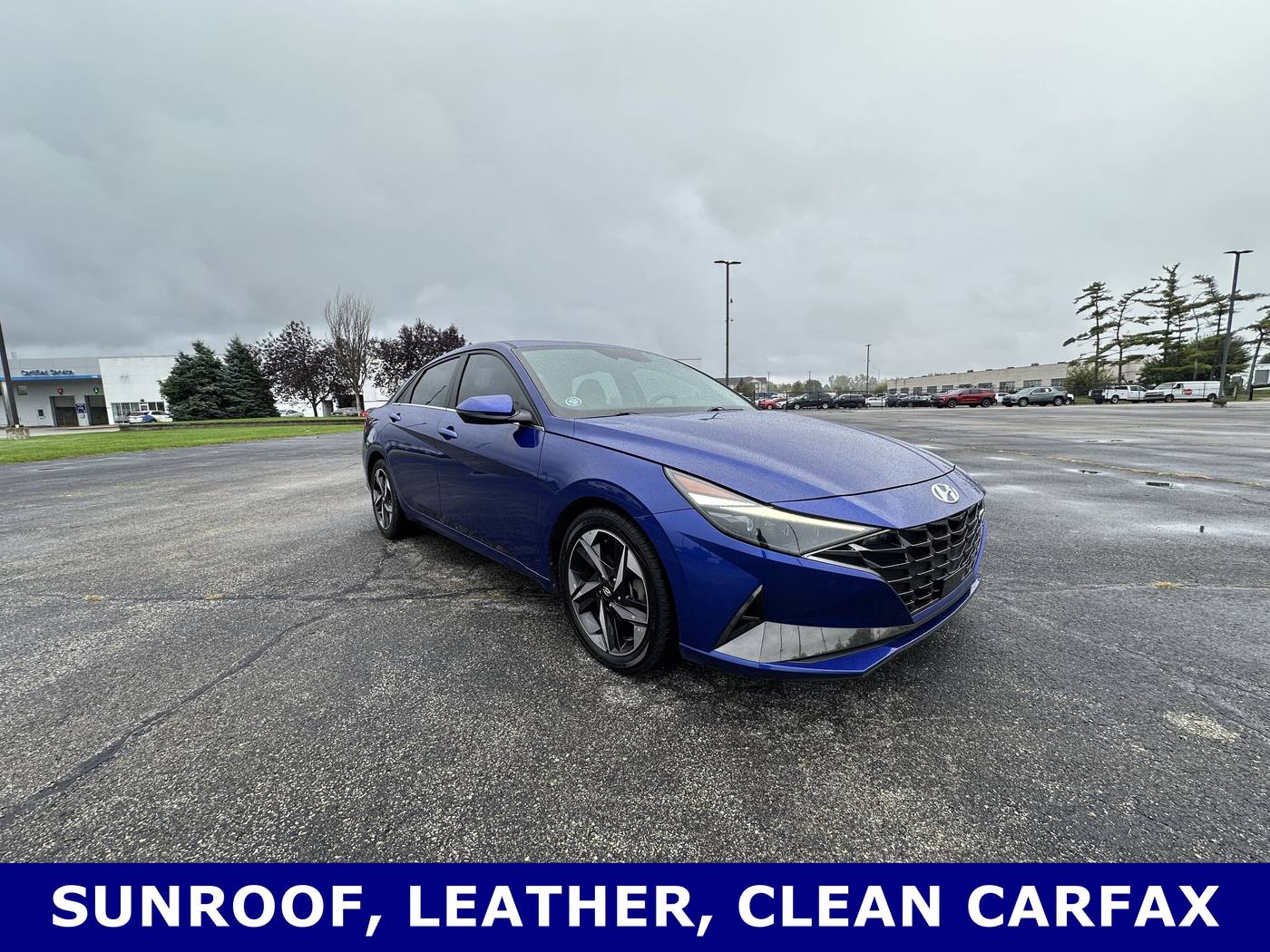 2021 Hyundai Elantra Limited — Sedan — 79,413 mi — Indianapolis, IN