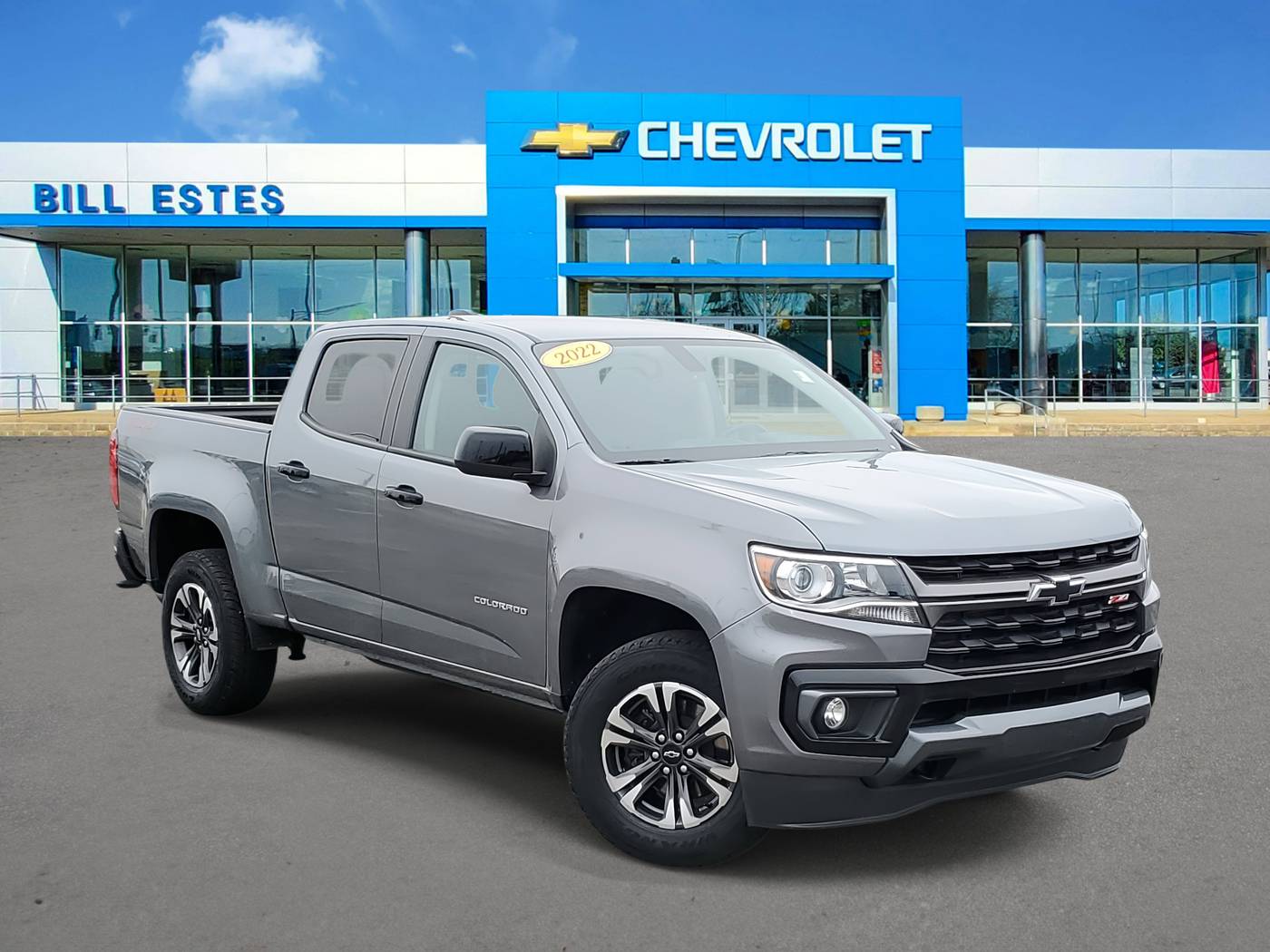 2022 Chevrolet Colorado Z71 — Pickup Truck — 37,151 mi — Indianapolis, IN