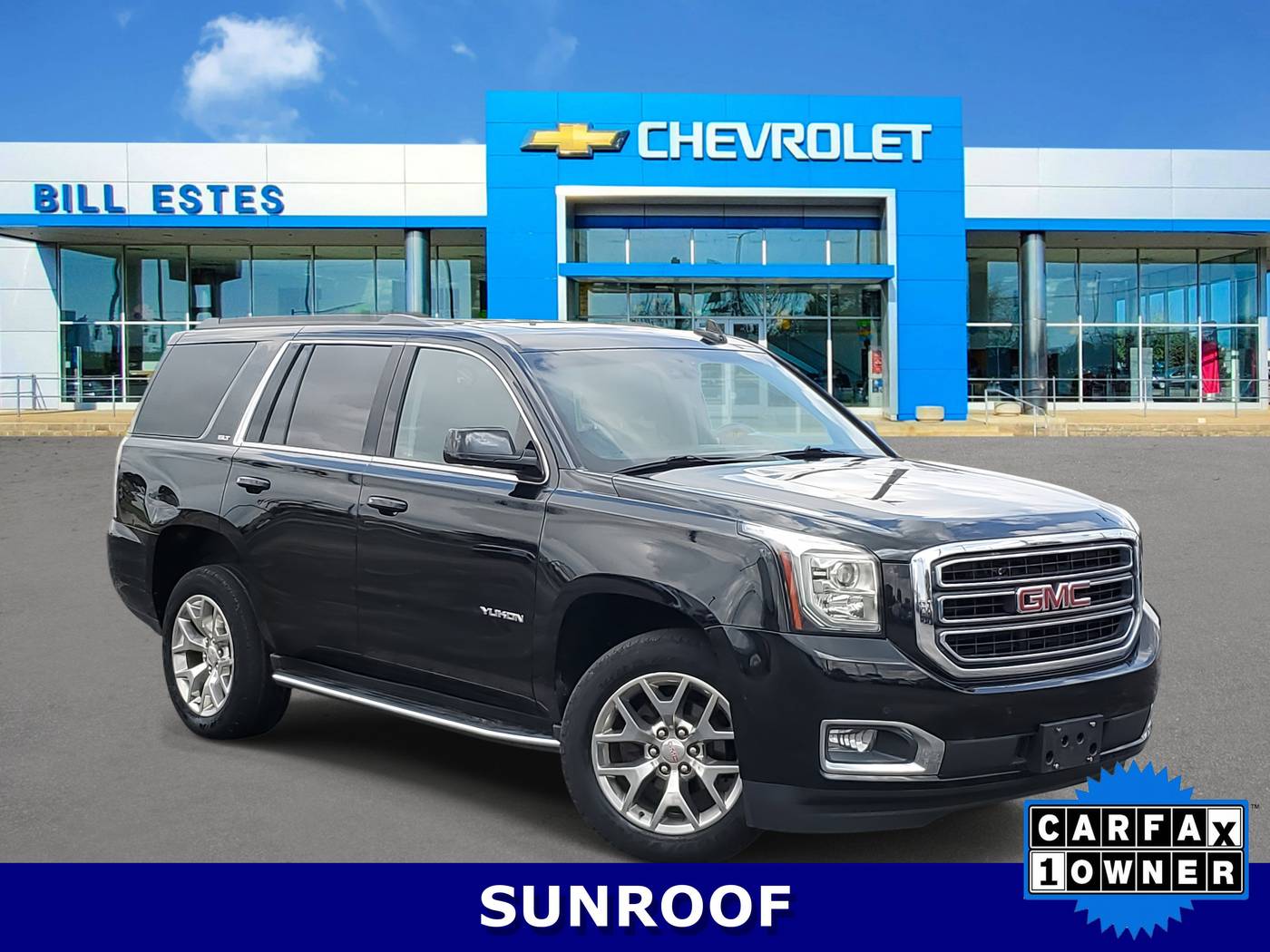 2018 GMC Yukon SLT — SUV — 84,302 mi — Indianapolis, IN