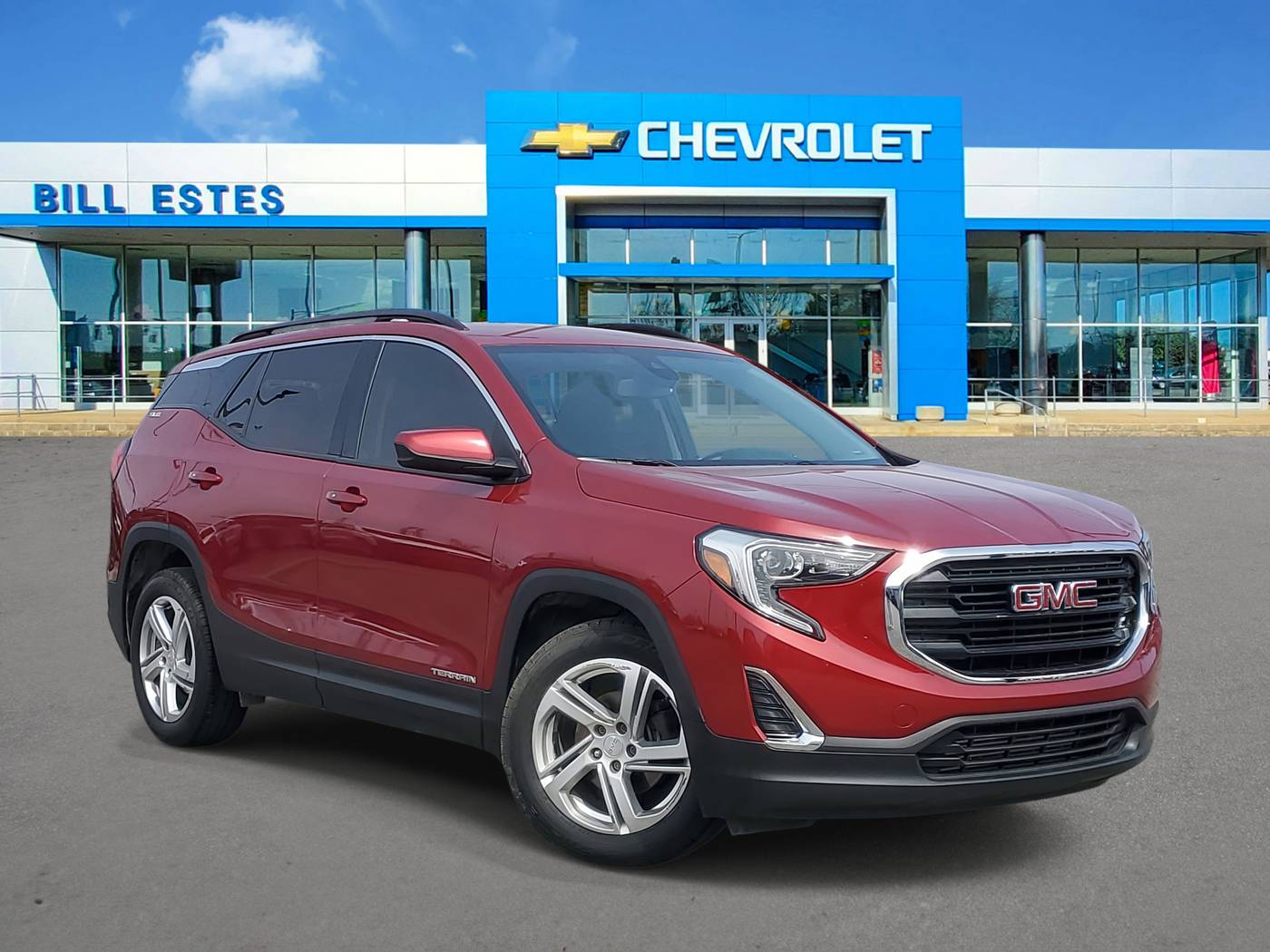 2020 GMC Terrain SLE — SUV — 102,498 mi — Indianapolis, IN