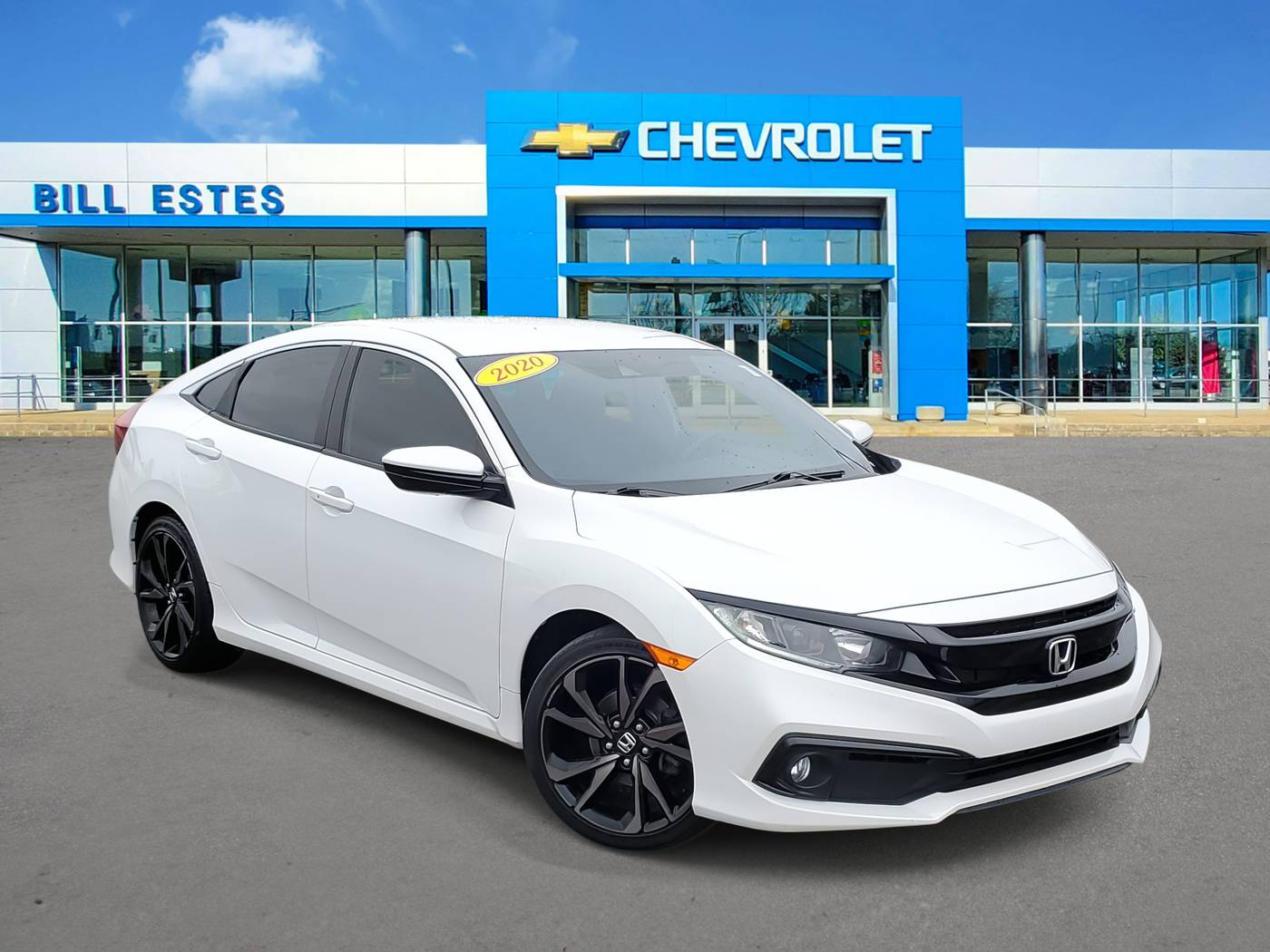 2020 Honda Civic Sport — Sedan — 52,132 mi — Indianapolis, IN