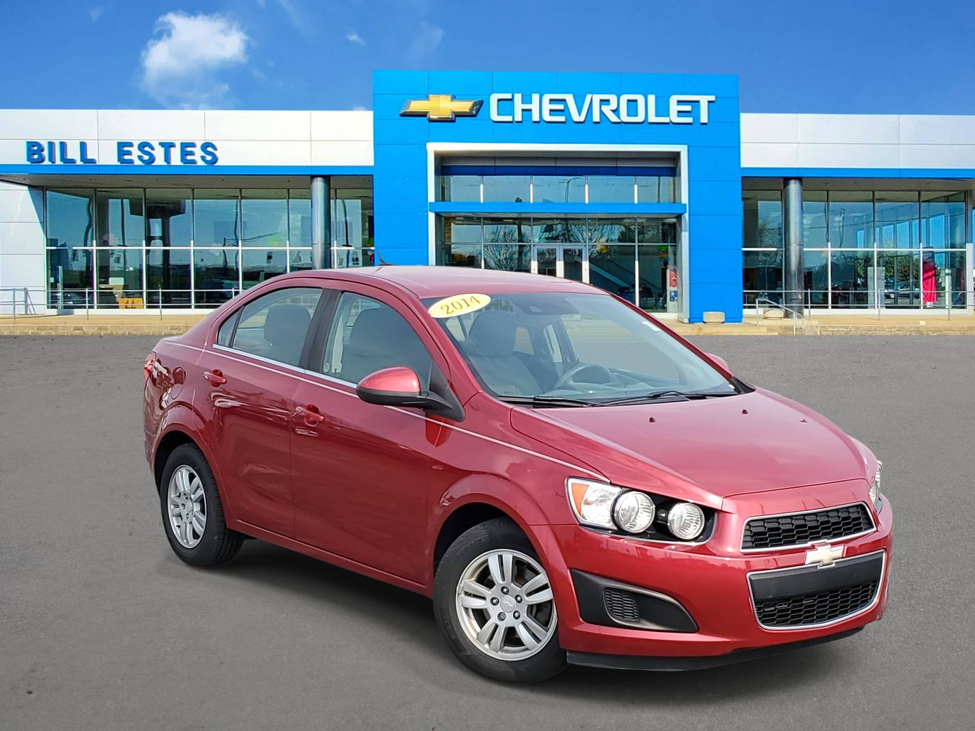 2014 Chevrolet Sonic LT — Sedan — 104,628 mi — Indianapolis, IN
