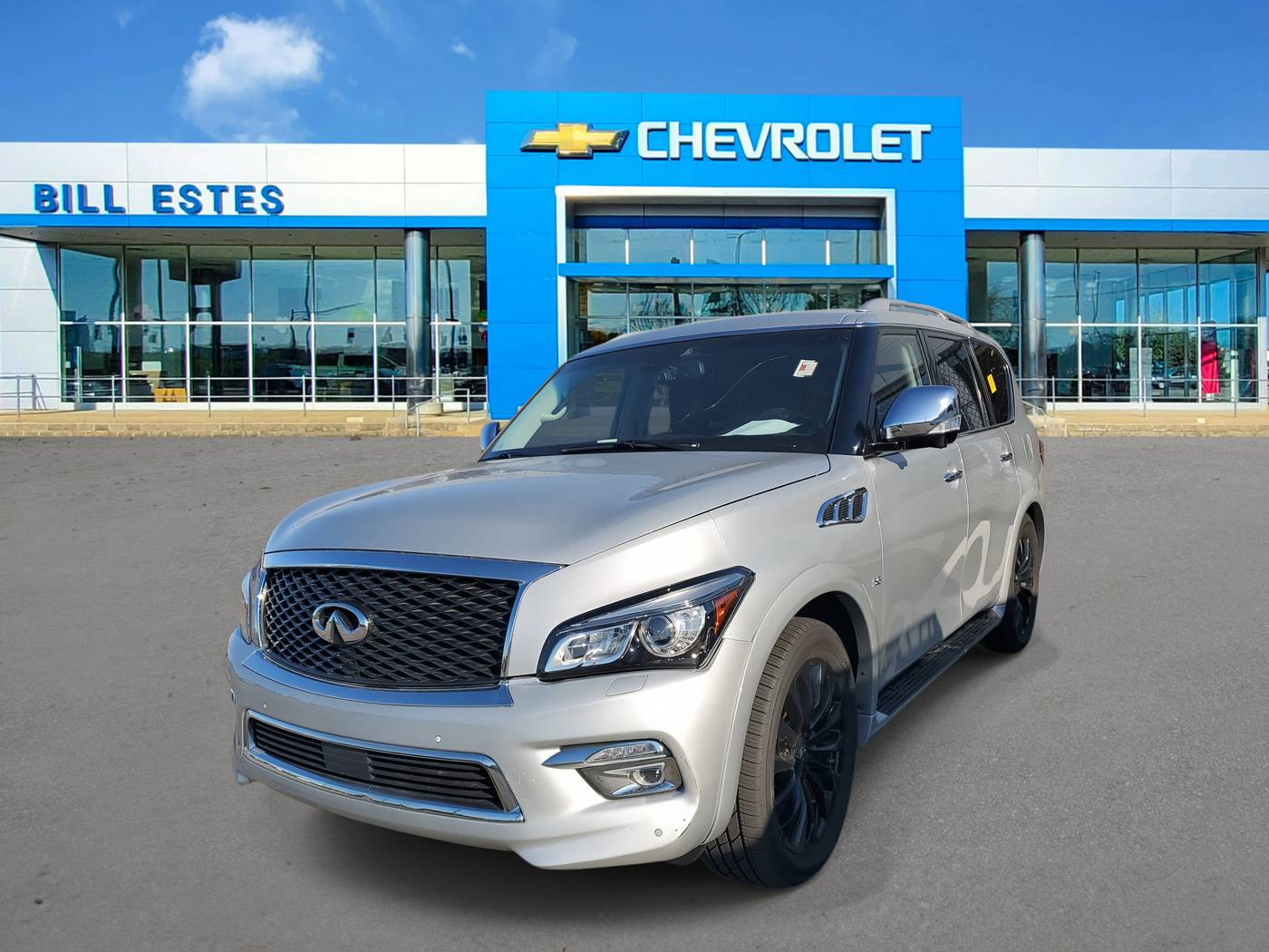 2016 INFINITI QX80 Standard — SUV — 133,319 mi — Indianapolis, IN