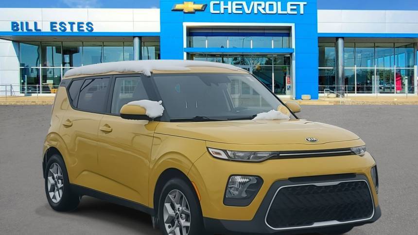 2020 Kia Soul S — Hatchback — 61,445 mi — Indianapolis, IN