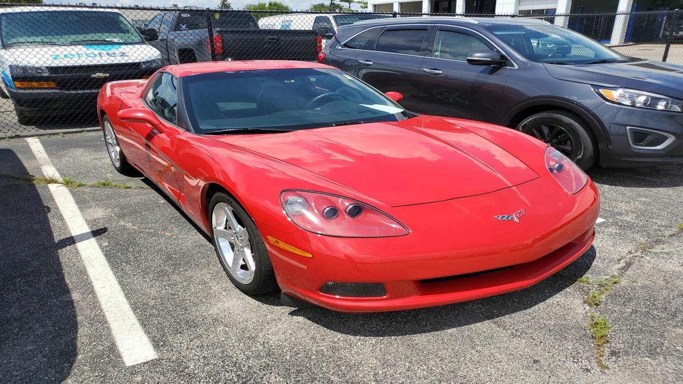 2005 Chevrolet Corvette Base — Coupe — 36,928 mi — Indianapolis, IN