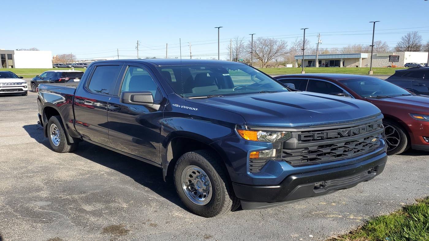 2022 Chevrolet Silverado 1500 WT — Pickup Truck — 107,752 mi — Indianapolis, IN