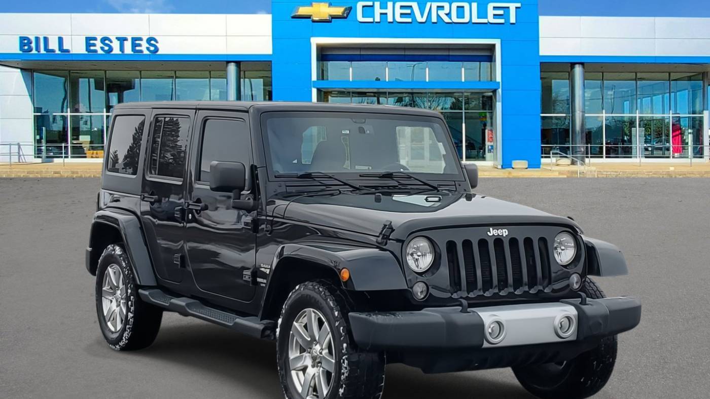 2014 Jeep Wrangler Sahara — SUV — 110,345 mi — Indianapolis, IN