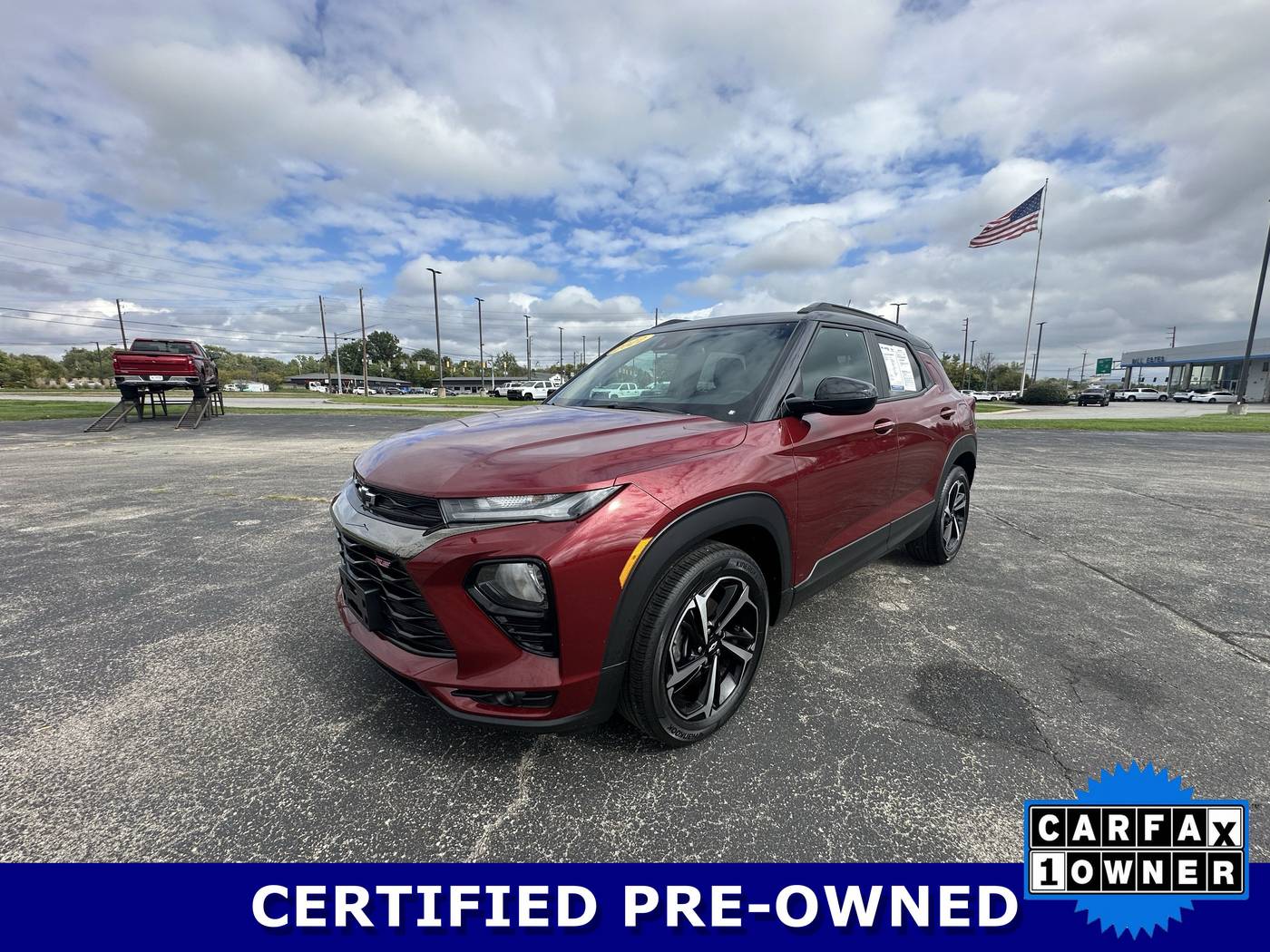 2022 Chevrolet Trailblazer RS — SUV — 38,731 mi — Indianapolis, IN