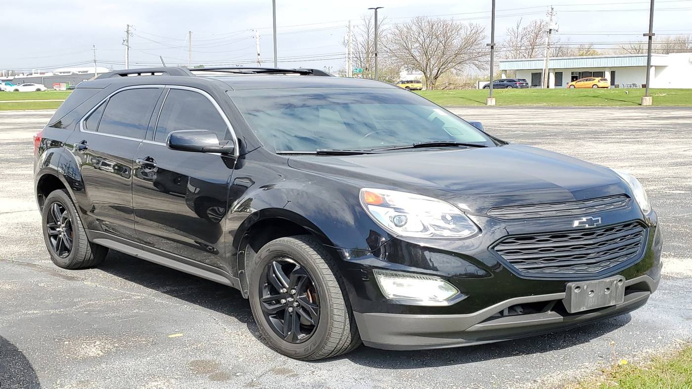 2017 Chevrolet Equinox LT — SUV — 100,219 mi — Indianapolis, IN