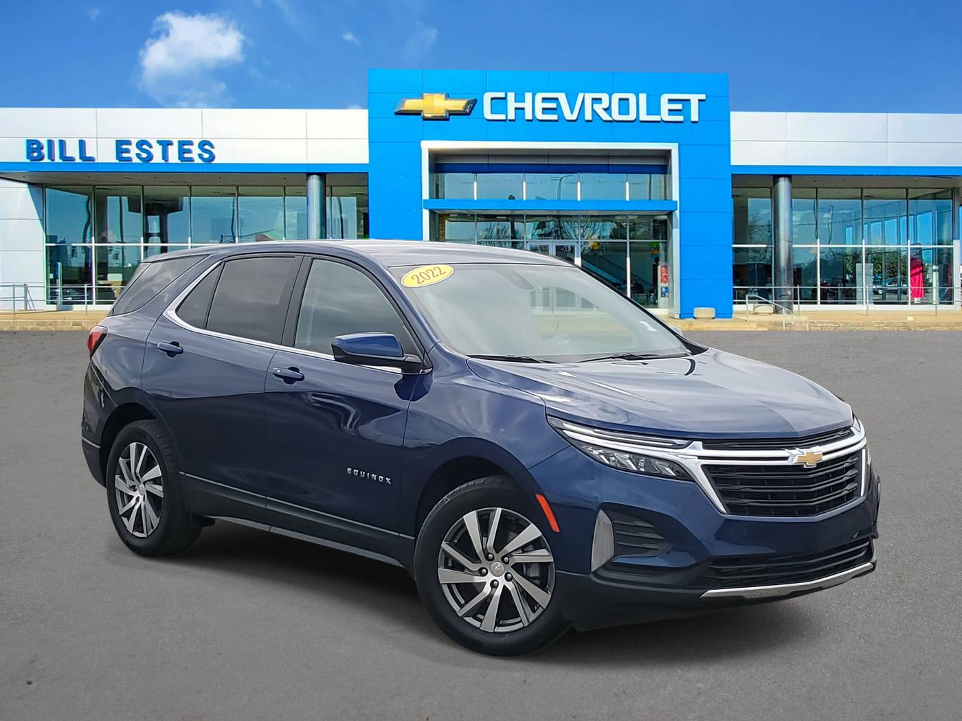 2022 Chevrolet Equinox LT — SUV — 44,799 mi — Indianapolis, IN