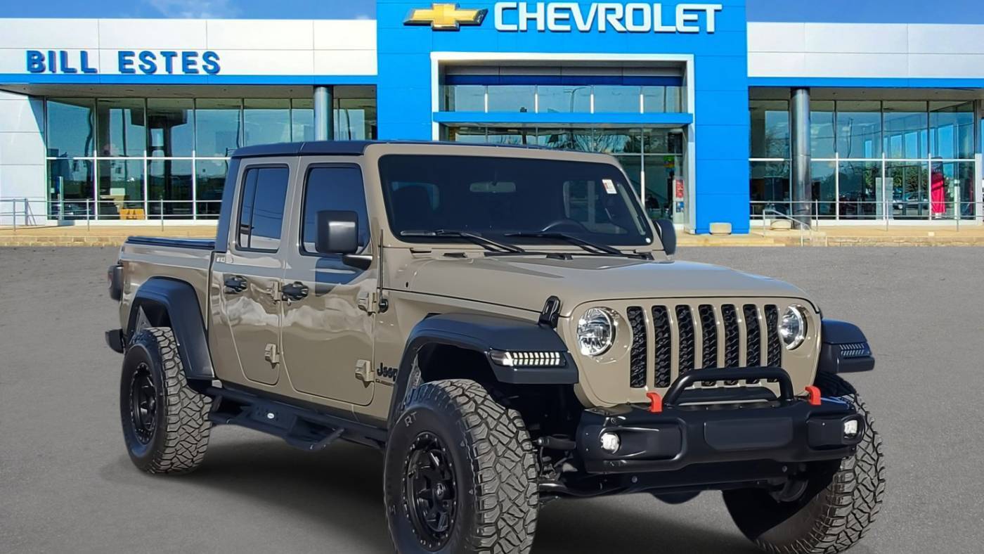 2020 Jeep Gladiator Sport — Pickup Truck — 33,643 mi — Indianapolis, IN