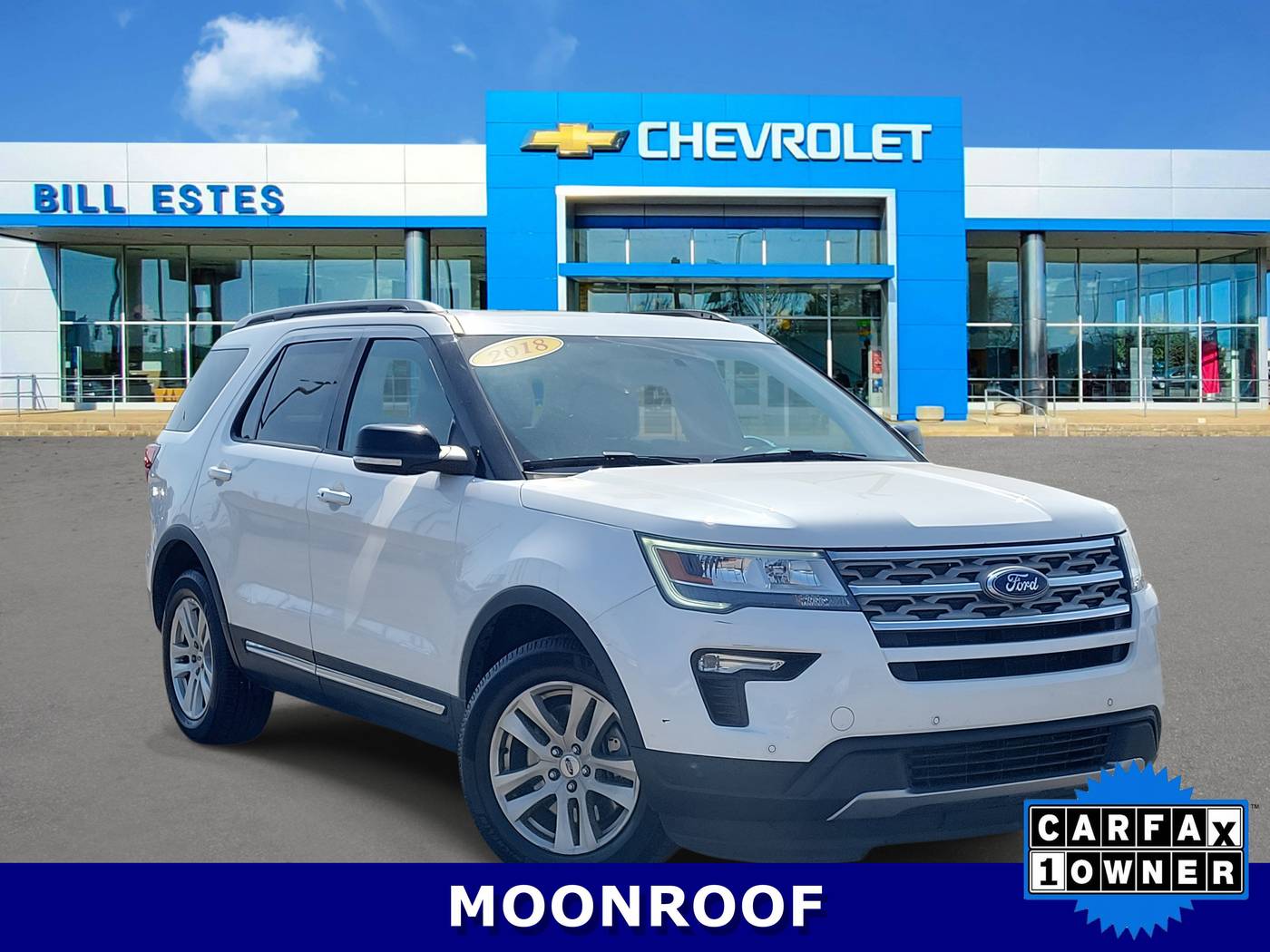 2018 Ford Explorer XLT — SUV — 84,327 mi — Indianapolis, IN