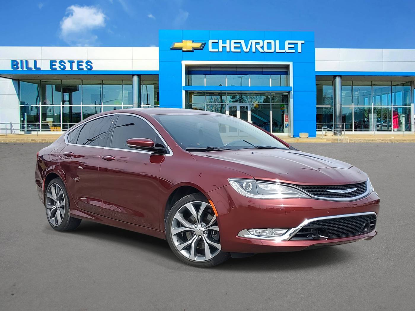 2015 Chrysler 200 C — Sedan — 89,371 mi — Indianapolis, IN