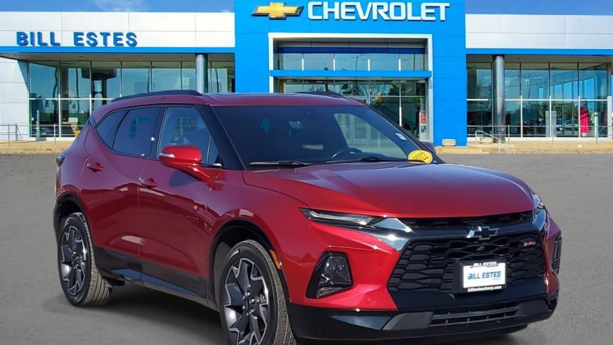 2022 Chevrolet Blazer RS — SUV — 27,730 mi — Indianapolis, IN