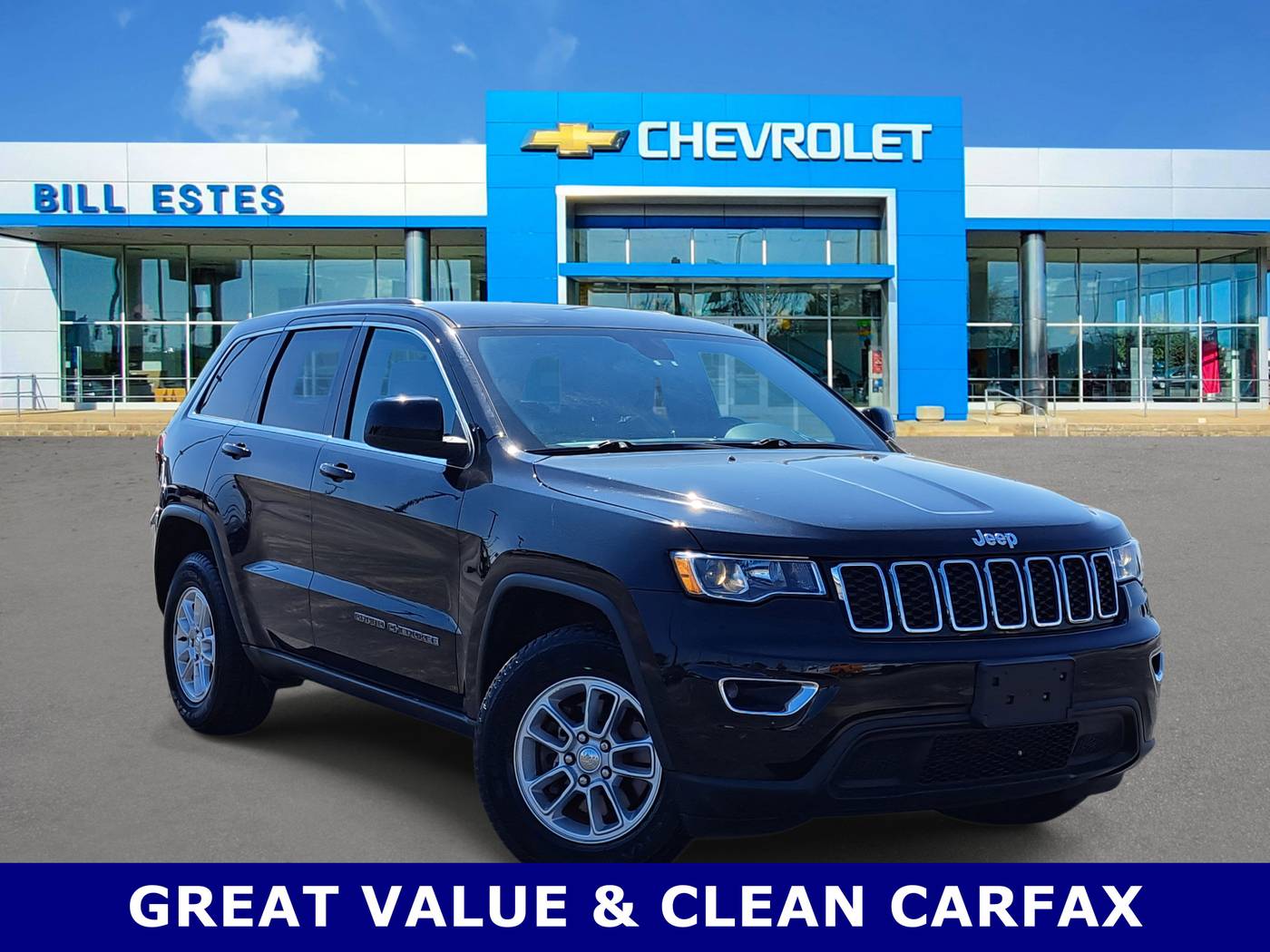 2018 Jeep Grand Cherokee Laredo — SUV — 94,311 mi — Indianapolis, IN