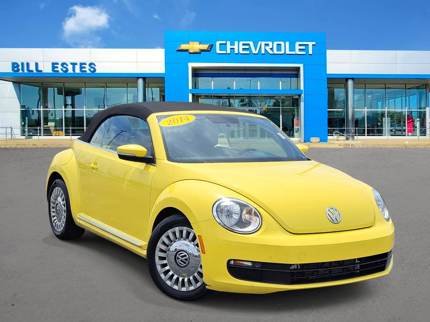2014 Volkswagen Beetle 1.8T — Convertible — 132,356 mi — Indianapolis, IN
