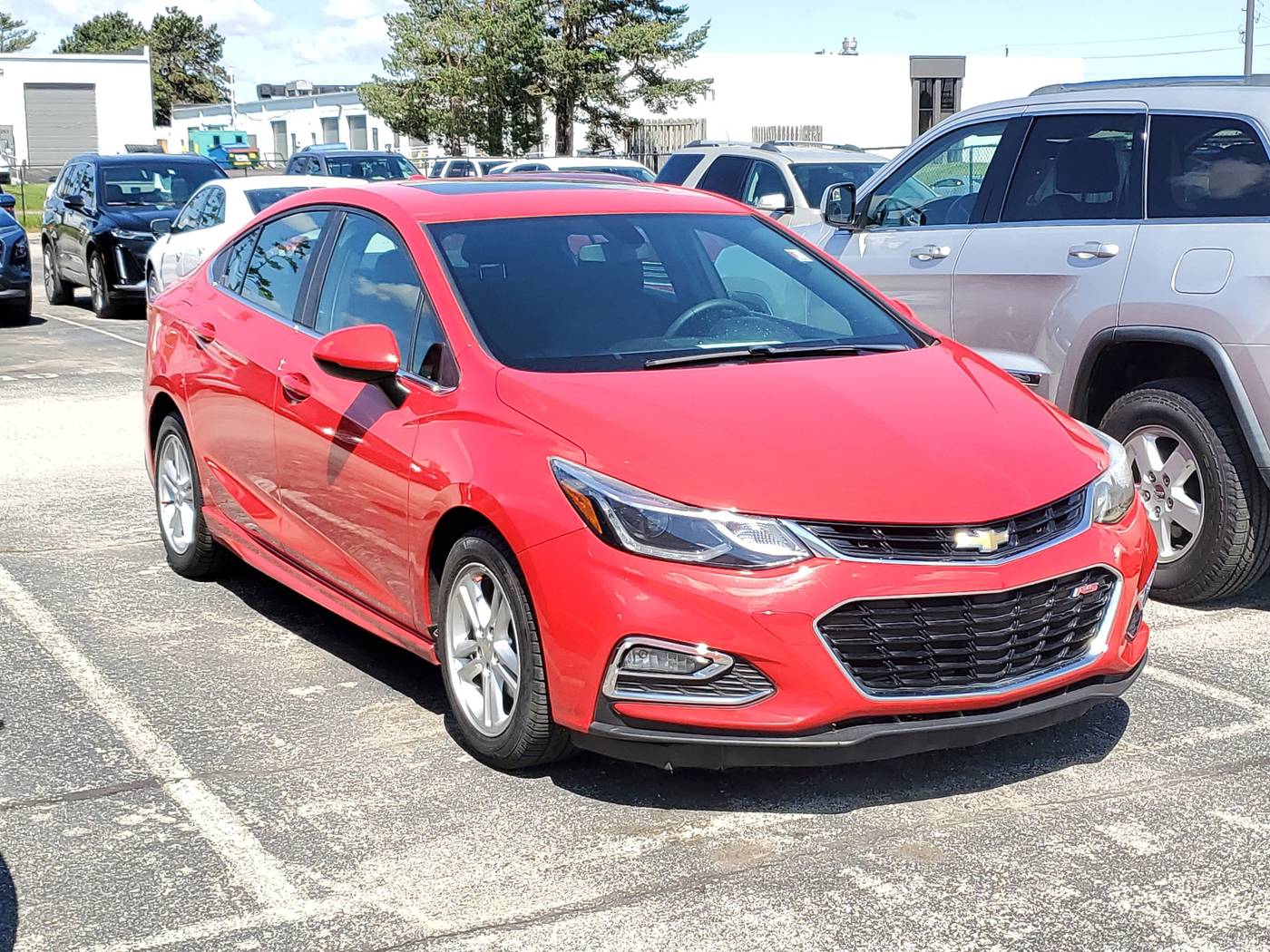 2016 Chevrolet Cruze LT — Sedan — 52,857 mi — Indianapolis, IN