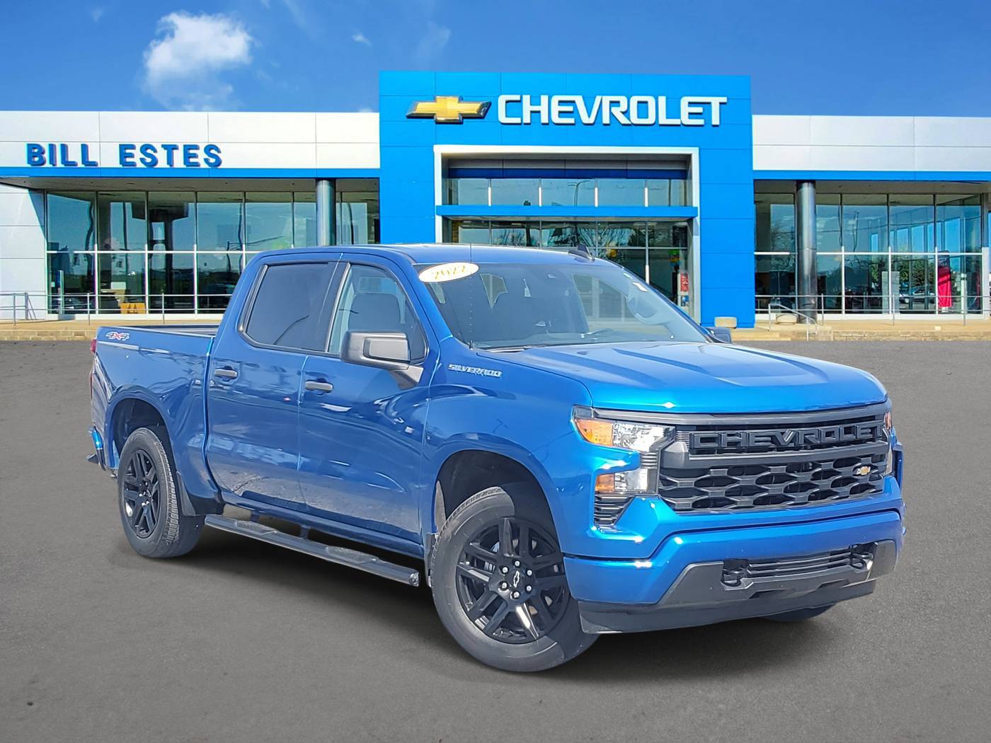2022 Chevrolet Silverado 1500 Custom — Pickup Truck — 21,402 mi — Indianapolis, IN