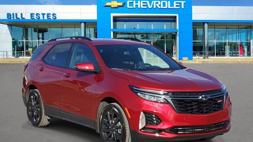 2022 Chevrolet Equinox RS — SUV — 11,888 mi — Indianapolis, IN