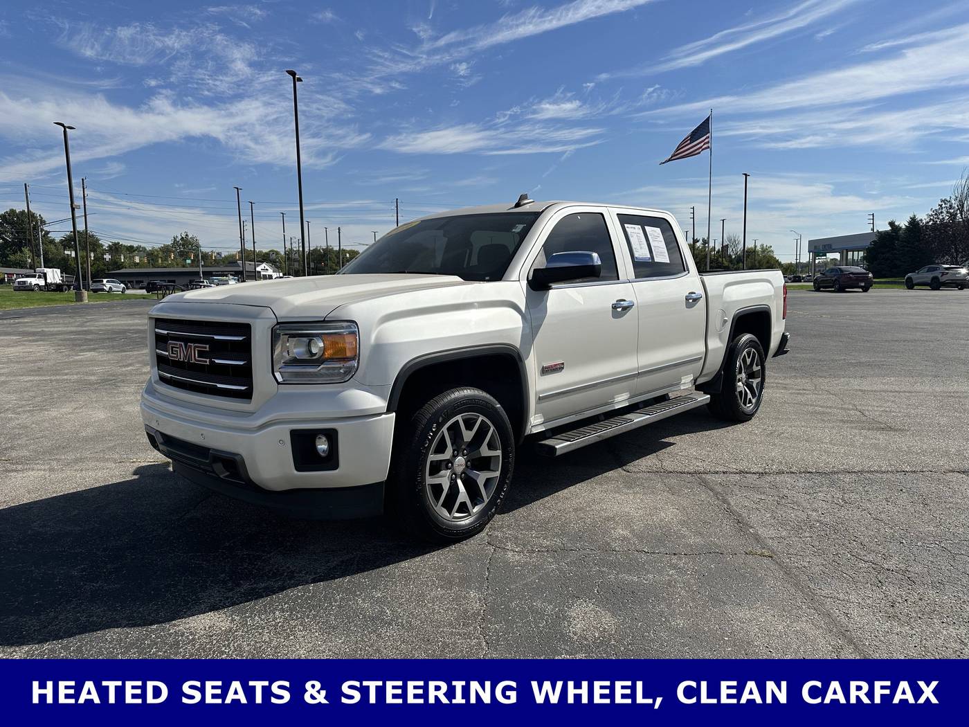 2015 GMC Sierra 1500 SLT — Pickup Truck — 128,897 mi — Indianapolis, IN