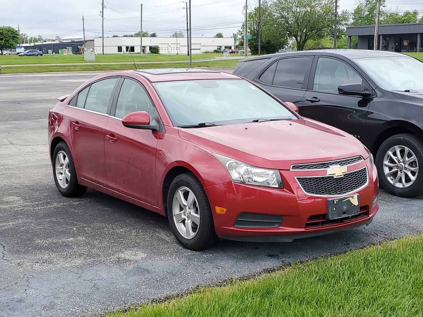 2013 Chevrolet Cruze 1LT — Sedan — 88,481 mi — Indianapolis, IN
