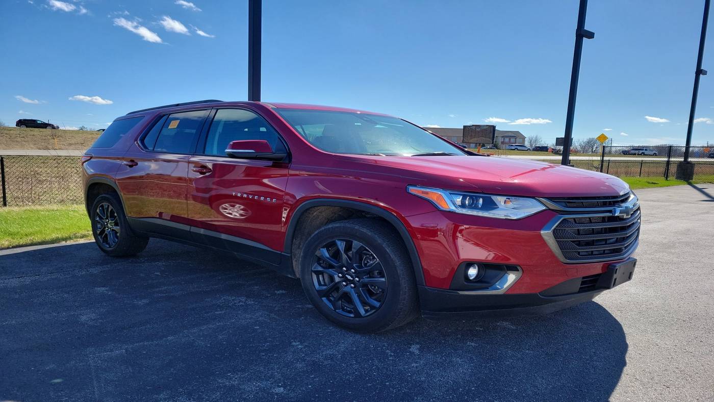 2021 Chevrolet Traverse RS — SUV — 69,869 mi — Indianapolis, IN