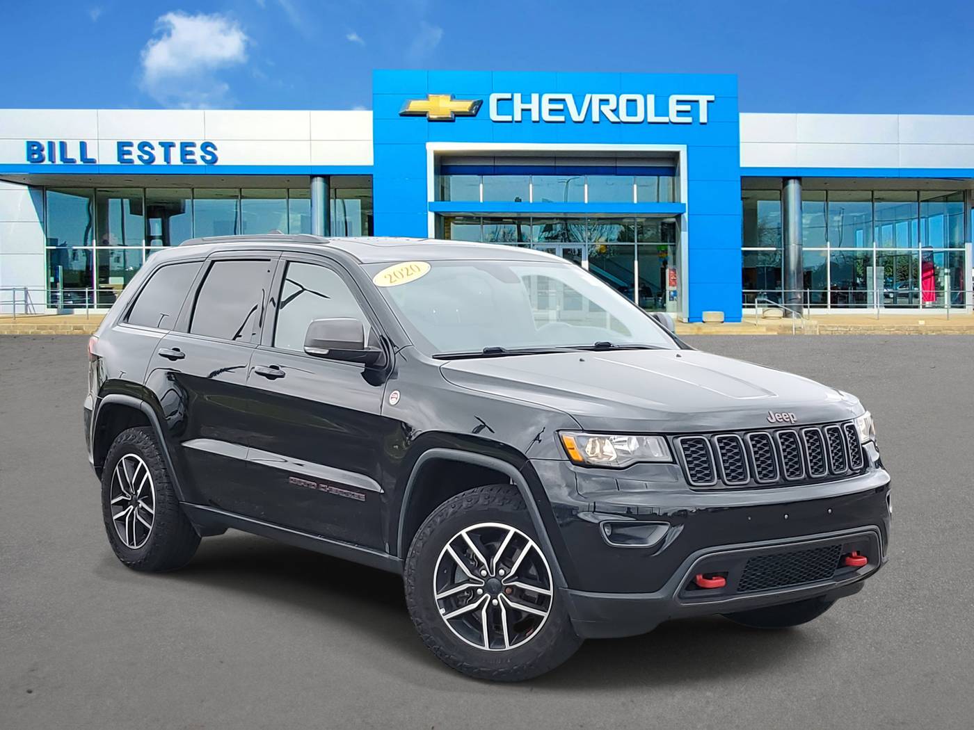 2020 Jeep Grand Cherokee Trailhawk — SUV — 62,305 mi — Indianapolis, IN