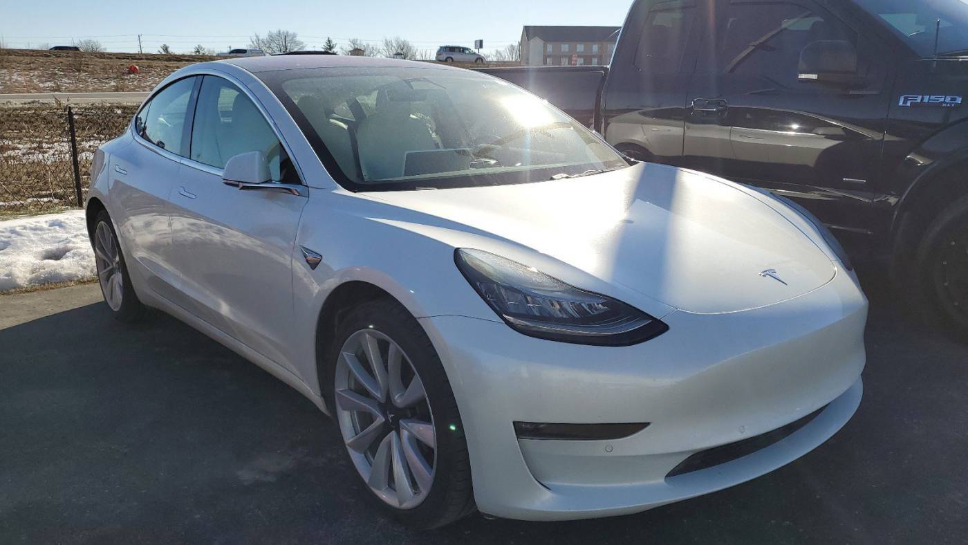 2018 Tesla Model 3 Mid Range — Sedan — 66,377 mi — Indianapolis, IN