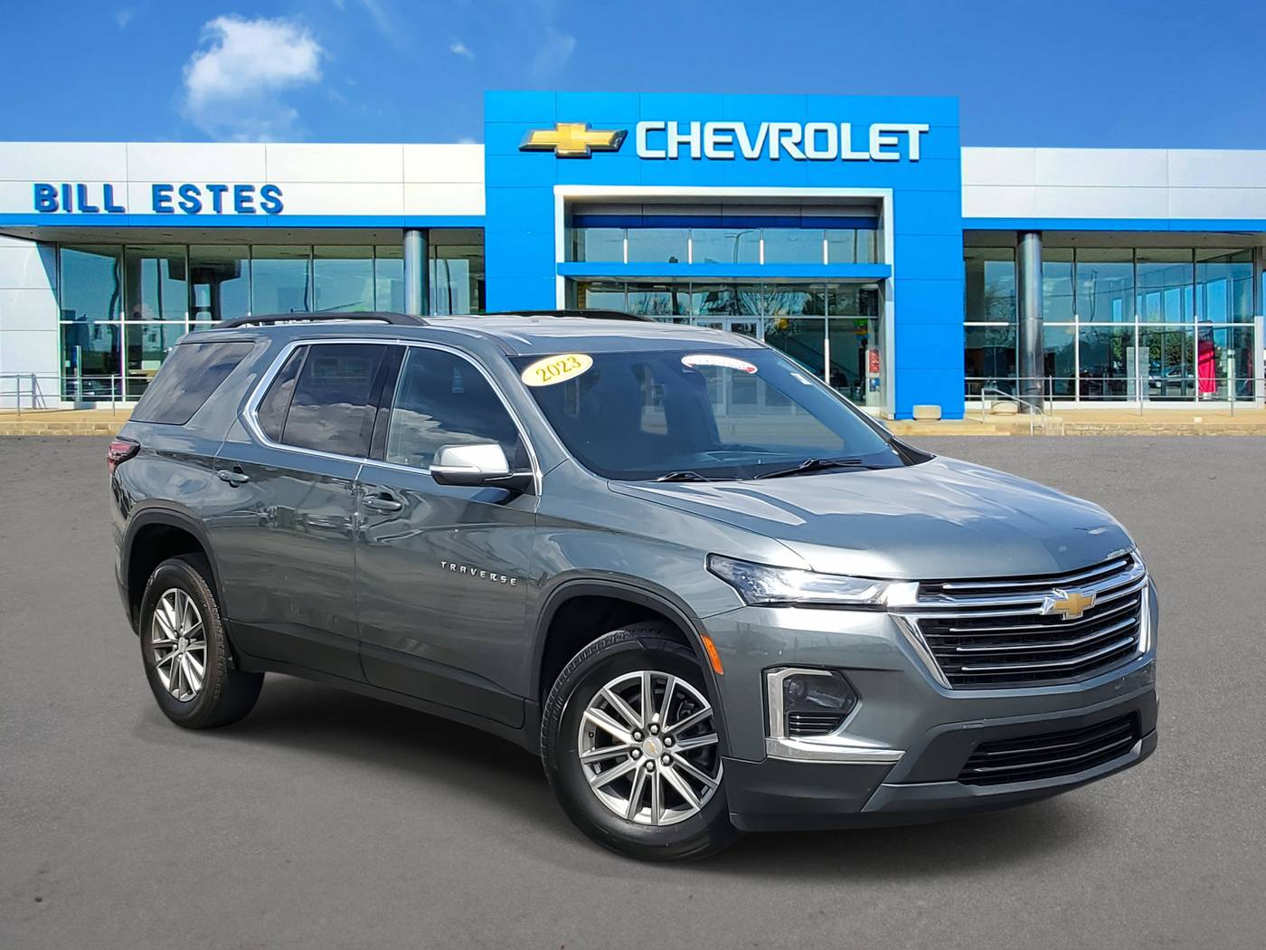 2023 Chevrolet Traverse LT Cloth — SUV — 39,597 mi — Indianapolis, IN